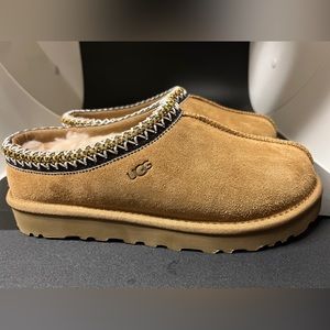 Ugg Women’s Tasman Shoes Chestnut Sz 7 New In Box